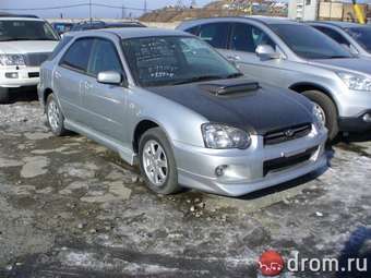 2003 Subaru Impreza Wagon Pictures