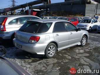2003 Subaru Impreza Wagon Photos