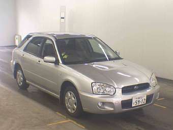 2003 Subaru Impreza Wagon Pictures