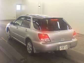 2003 Subaru Impreza Wagon Photos