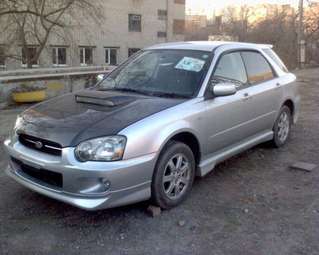 2003 Subaru Impreza Wagon Pictures