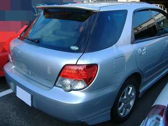 2003 Subaru Impreza Wagon Photos