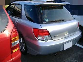 2003 Subaru Impreza Wagon Photos