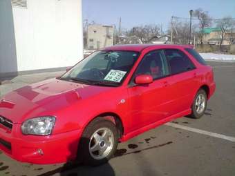 2003 Subaru Impreza Wagon Pics