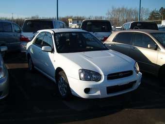 2003 Subaru Impreza Wagon Pictures