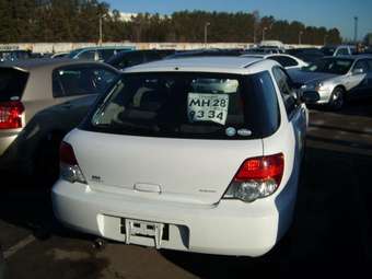 2003 Subaru Impreza Wagon Pictures