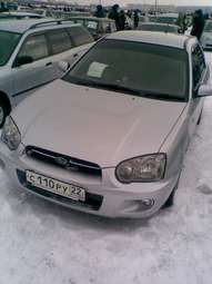 2003 Subaru Impreza Wagon Pics