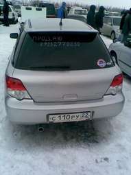 2003 Subaru Impreza Wagon Pictures