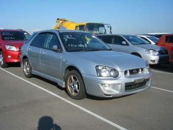 2003 Subaru Impreza Wagon Pics