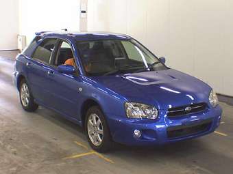 2003 Subaru Impreza Wagon Images