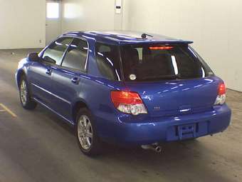 2003 Subaru Impreza Wagon Pictures