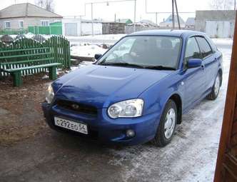 2003 Subaru Impreza Wagon