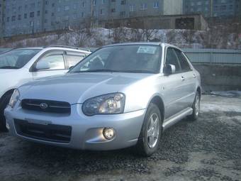 2003 Subaru Impreza Wagon Wallpapers