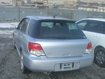2003 Subaru Impreza Wagon Images