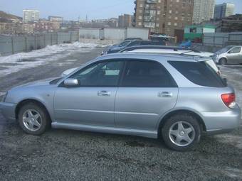 2003 Subaru Impreza Wagon Pictures