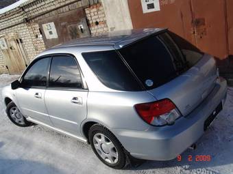 2003 Subaru Impreza Wagon Pics