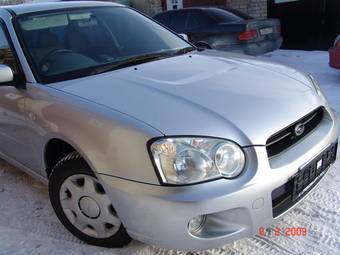 2003 Subaru Impreza Wagon Pictures
