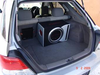 2003 Subaru Impreza Wagon Pictures