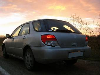 2003 Subaru Impreza Wagon Images