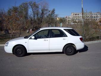 2003 Subaru Impreza Wagon Photos