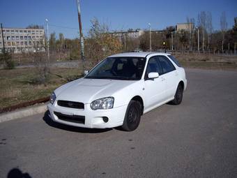2003 Subaru Impreza Wagon Photos