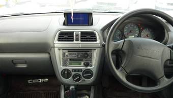 2003 Subaru Impreza Wagon Wallpapers