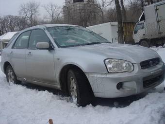 2003 Subaru Impreza Wagon Photos