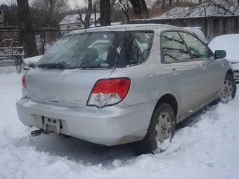 2003 Subaru Impreza Wagon Pictures