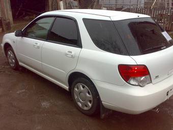 2003 Subaru Impreza Wagon Images
