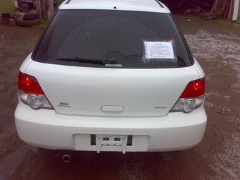 2003 Subaru Impreza Wagon Pictures