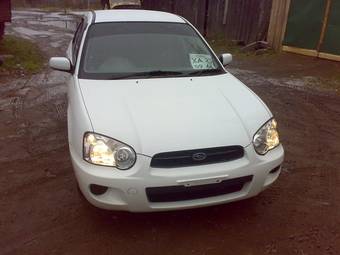 2003 Subaru Impreza Wagon Pics