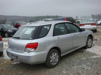 2003 Subaru Impreza Wagon Pictures