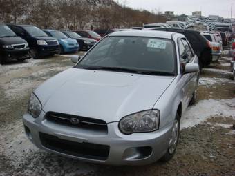 2003 Subaru Impreza Wagon Photos