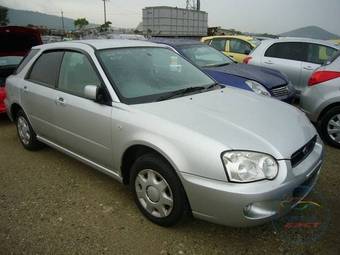 2003 Subaru Impreza Wagon Pictures