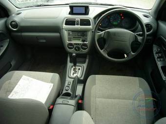 2003 Subaru Impreza Wagon Wallpapers