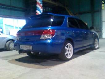 2003 Subaru Impreza Wagon Photos