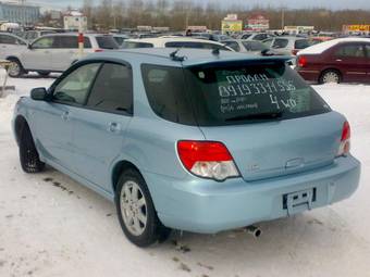 2003 Subaru Impreza Wagon Wallpapers