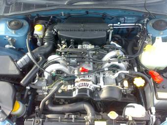 2003 Subaru Impreza Wagon Images