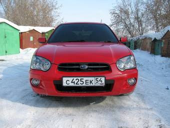 2003 Subaru Impreza Wagon Pictures