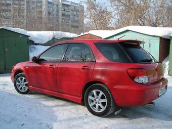 2003 Subaru Impreza Wagon Pictures