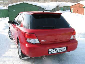 2003 Subaru Impreza Wagon Pictures