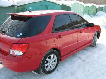 2003 Subaru Impreza Wagon Photos