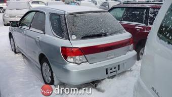 2003 Subaru Impreza Wagon Pictures