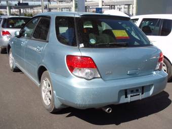2003 Subaru Impreza Wagon Images