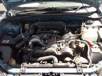 2003 Subaru Impreza Wagon Pictures