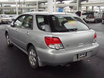 2003 Subaru Impreza Wagon Pictures