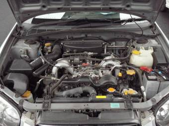2003 Subaru Impreza Wagon Pics