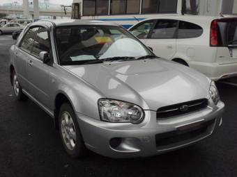2003 Subaru Impreza Wagon Pictures