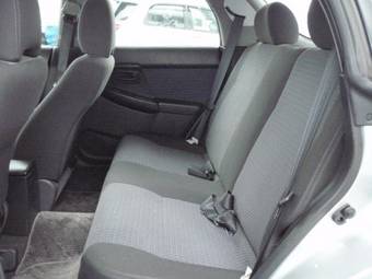 2003 Subaru Impreza Wagon Photos
