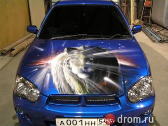 2003 Subaru Impreza Wagon Pictures